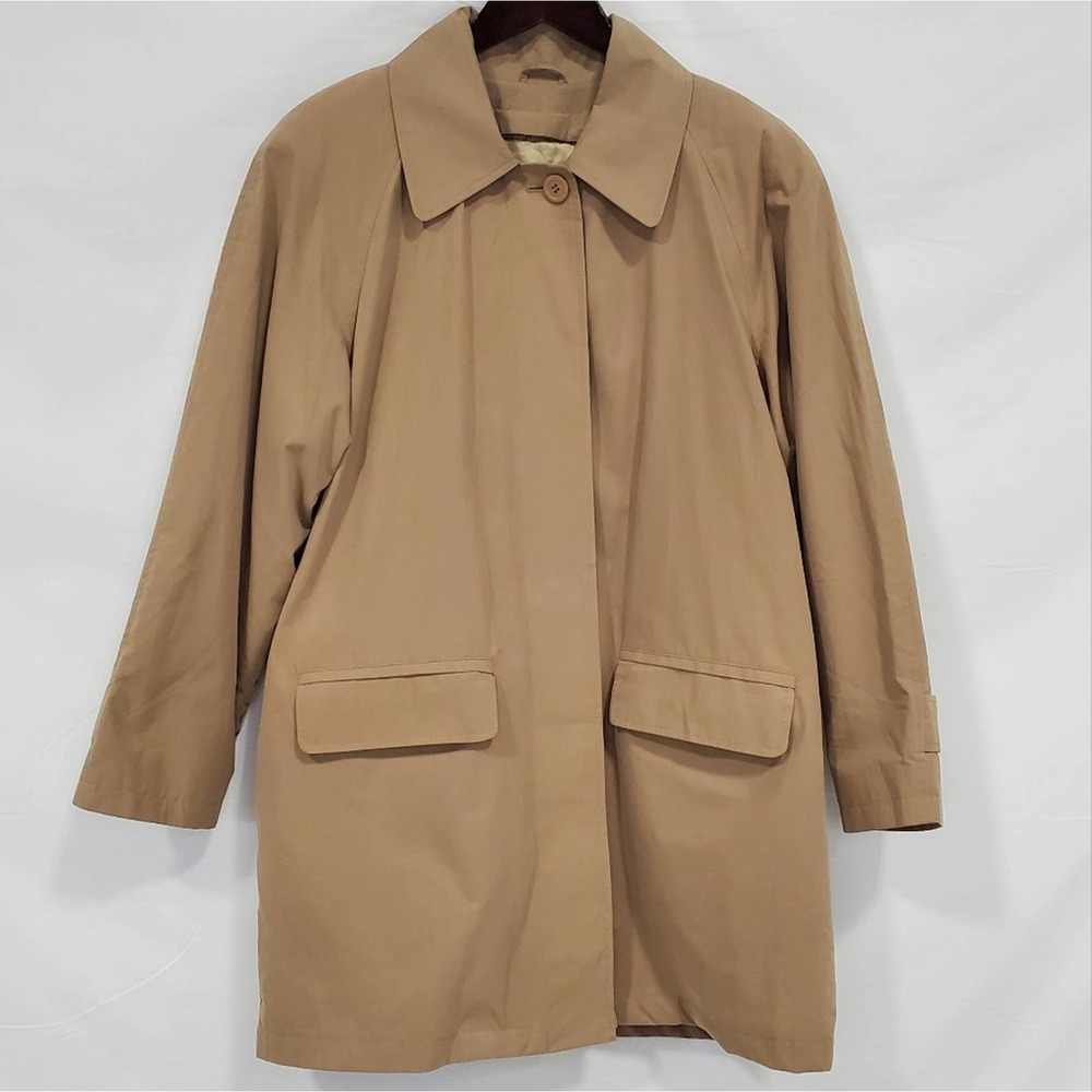 London Fog Women's Coat With Removable Liner petite m
